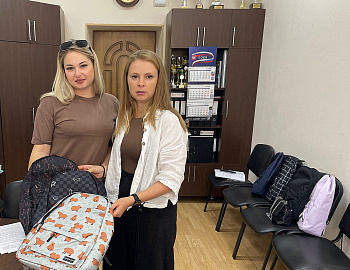 Сотрудники комиссии по делам несовершеннолетних и защите их прав Нижнесерогозского района Херсонской области посетили Гулькевичский район