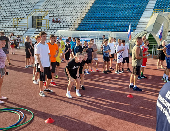 В Новороссийске прошли спортивные игры «Спорт против наркотиков»