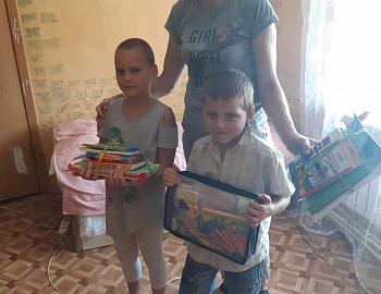 В Ейском районе подведены итоги акции «Помоги пойти учиться»