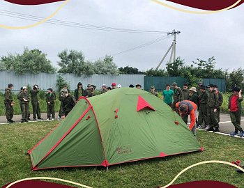 В Анапе проведена первая смена палаточного лагеря «Юный краевед»