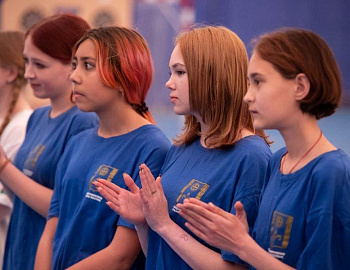 В Каневском районе прошли соревнования среди подростковой молодежи района