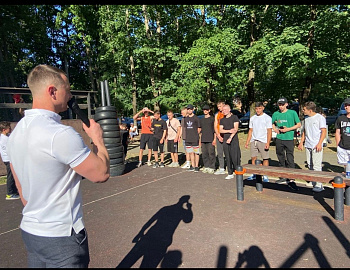 В Тимашевском районе прошли спортивные соревнования в рамках операции «Подросток – 2024»