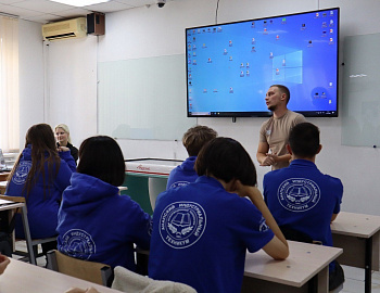 В Анапе для студентов проведены профилактические мероприятия в рамках краевого месячника «Безопасная Кубань»