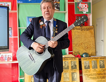 В городе Горячий Ключ проведено мероприятие, посвященное 80-летию освобождения Краснодарского края от немецко-фашистских захватчиков