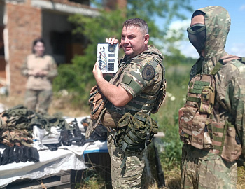 Для несовершеннолетних Кавказского района проведены практические занятия в полевых условиях