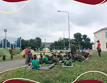 В Анапе проведена первая смена палаточного лагеря «Юный краевед»