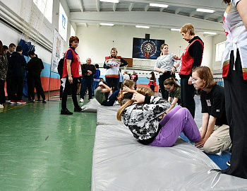 В Горячем Ключе проведен муниципальный этап краевых спортивных игр «Спорт против наркотиков»