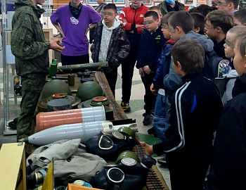 Патриотическое воспитание молодого поколения в Новороссийске