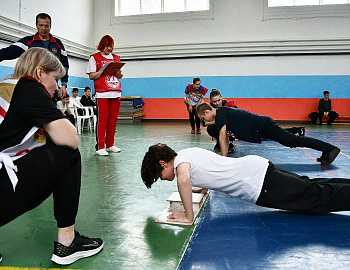 В Горячем Ключе проведен муниципальный этап краевых спортивных игр «Спорт против наркотиков»