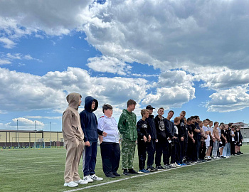 В Крымском районе проведен муниципальный этап краевой спортивной игры «Спорт против наркотиков»