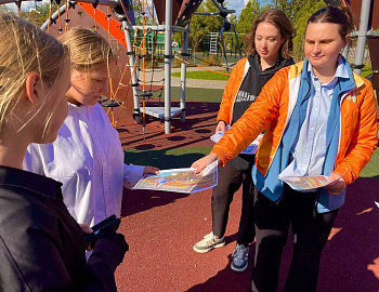 В Темрюкском районе проведена профилактическая акция «Уступи дорогу Белой трости! Пропусти пешехода!»