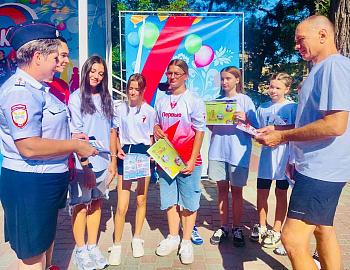 В Ейском районе прошла акция «Я примерный пешеход»