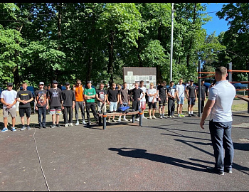 В Тимашевском районе прошли спортивные соревнования в рамках операции «Подросток – 2024»