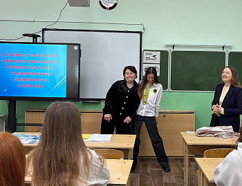 Для школьников Анапы проведен час общения на тему: «ЖИЗНЕСТОЙКОСТЬ: Зачем нужна и как формируется?»