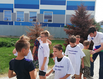 Профильная смена «Путь к успеху» в Темрюкском районе