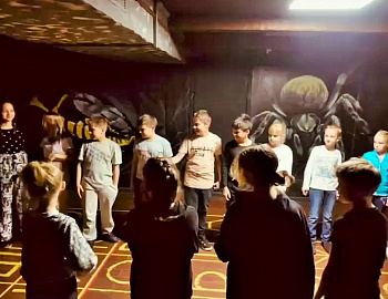 Для детей из отдельных социальных категорий семей проведена квест-игра «Форт Боярд - Новороссийск»