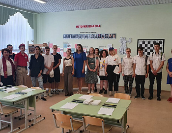 В Кореновске прошел слет юнармейцев