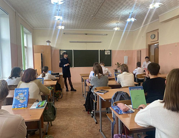Полицейские Анапы принимают участие в неделе профилактики