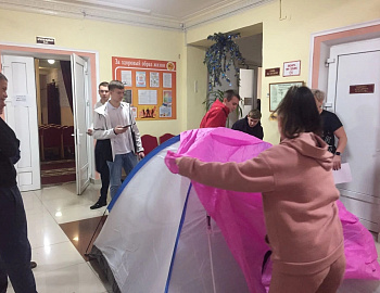 «Новогодняя перезагрузка» для подростков в Успенскому районе