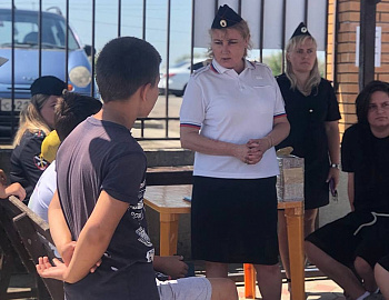 В Темрюкском районе открыли профильную смену «Путь к успеху»