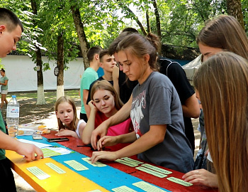 «Кубанские каникулы» в формате квест-игры прошли в Тбилисском районе