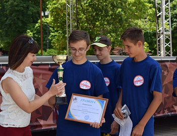 Районный фестиваль «Город 112» в Каневском районе