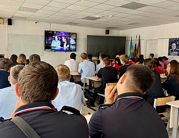 Для анапских студентов проведены мероприятия в рамках Всероссийского Дня Трезвости