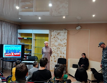 В Павловском районе проведено мероприятие антитеррористической направленности