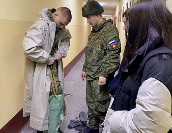Школьники Гулькевичского района посетили войсковую часть