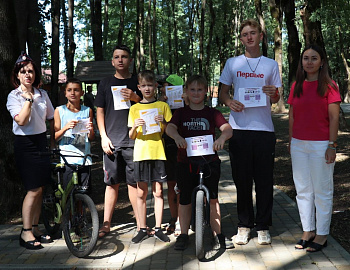 В Апшеронском районе проведен комплекс мероприятий «МОТО-ВЕЛО-СИМ»