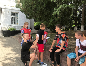 В Тихорецком районе проведен краевой фестиваль «Кубанские каникулы»