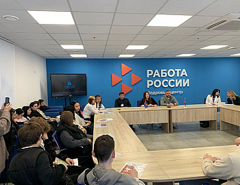 Подростки Прикубанского внутригородского округа приняли участие в городской акции «Выбери будущее сегодня»