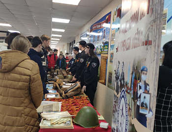 В Мостовском районе проведена тематическая акция «Мы идем снова там, где гремела война...»