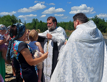 День крещения Руси в Мостовском районе