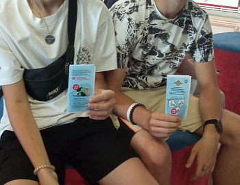 В Мостовском районе проведено киномероприятие «Стройка века»