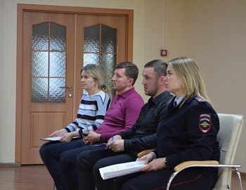 Мероприятие в формате «круглого стола» прошло с участием ребят Павловского района