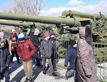 Ребята Новороссийска посетили мемориальный комплекс «Малая земля»