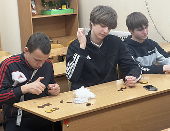 Для школьников Центрального внутригородского округа города Краснодара проведен мастер-класс по созданию мягкой игрушки «Чебурашка»