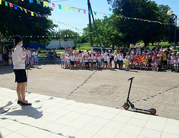 В Ейском районе проводятся мероприятия «Мое безопасное лето»