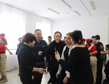 «Маяк дружбы» в рамках проекта «Юнармейцы-наставники»