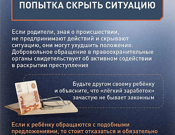 Что грозит подросткам за дропперство?