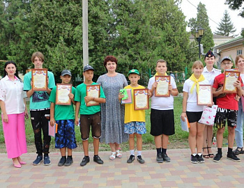 Краевой фестиваль проведен в Белоглинском районе