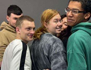 Для несовершеннолетних города Анапы, нуждающихся в особой заботе государства, провели мероприятие, посвященное Международному дню оптимиста