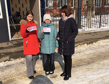 В Гулькевичском районе проведены мероприятия в рамках реализации социальных проектов «Дарю Тепло» и «Могу чувствовать»
