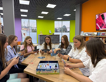 В клубах молодежи Анапы прошел День настольных игр