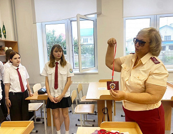 В одной из школ Анапы открылся класс Роспотребнадзора