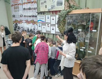 Воспитанники ГКУ СО КК «Павловский СРЦН» посетили историко-краеведческий музей