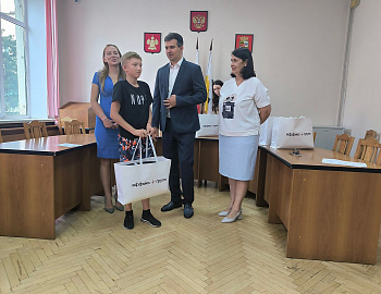 Вместе к знаниям: Успешная акция «Помоги пойти учиться» в Западном внутригородском округе города Краснодара