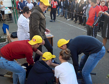 Фестиваль "Формула успеха" в Новопокровском районе