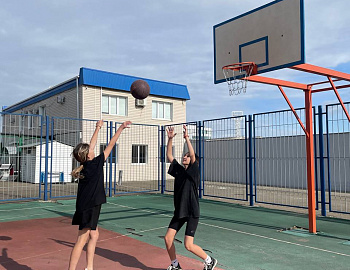 В Белореченском районе прошли соревнования по баскетболу
